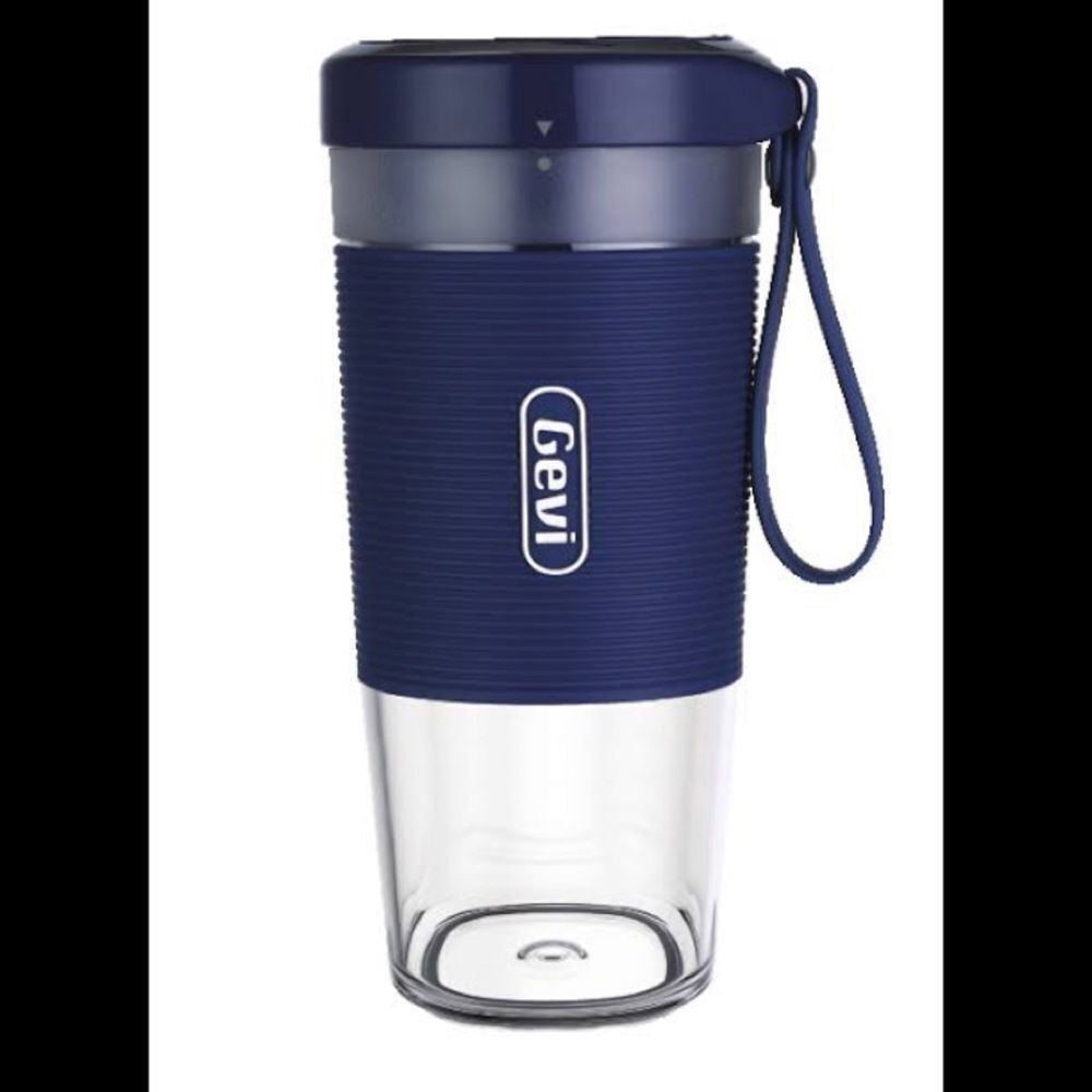 Portable Blender Complete With Usb Port To Use At Your Desk Or In Travels